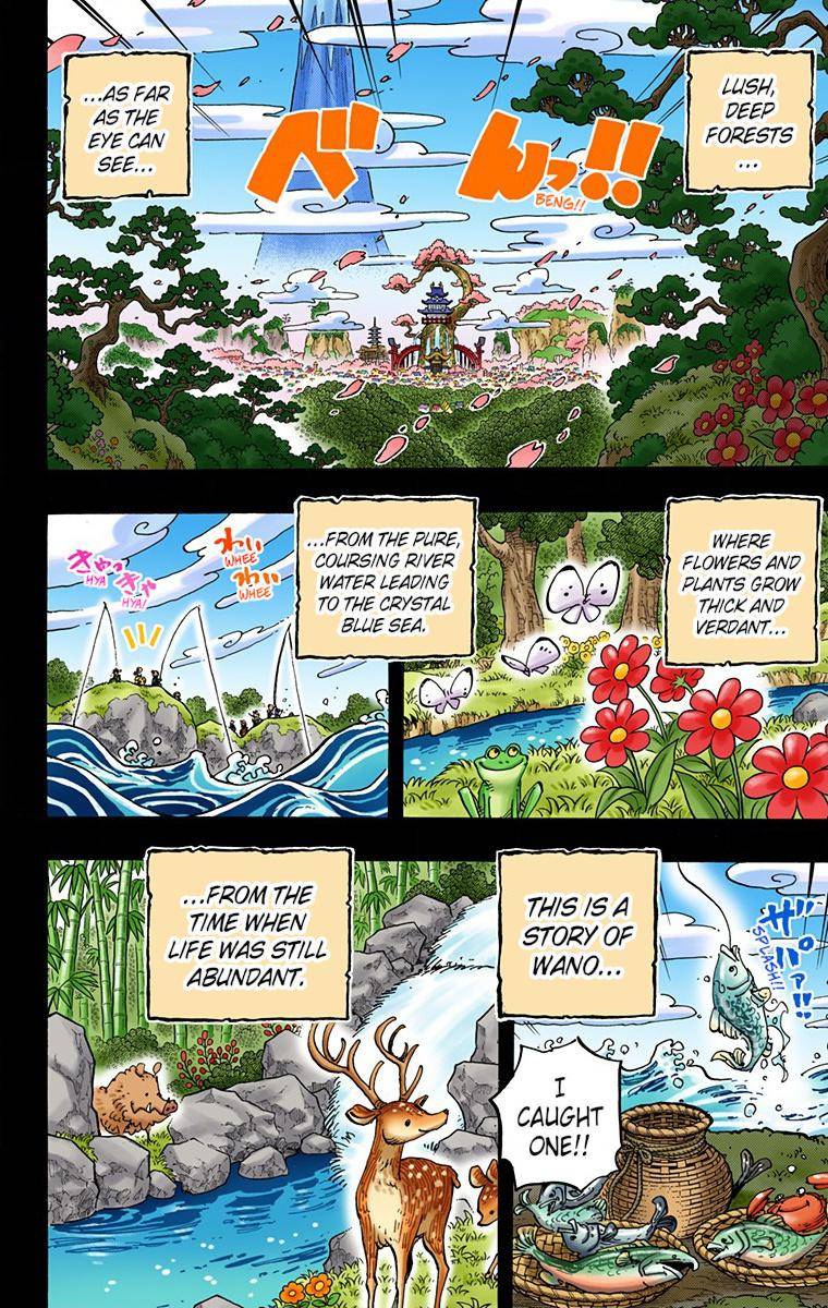 One Piece - Digital Colored Comics - Chapter 960