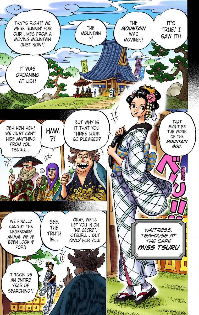 One Piece - Digital Colored Comics - Chapter 960