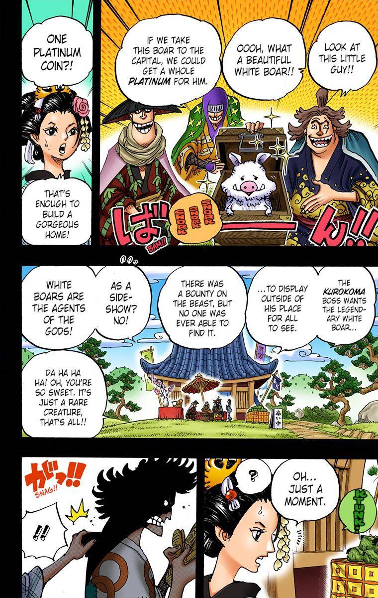 One Piece - Digital Colored Comics - Chapter 960