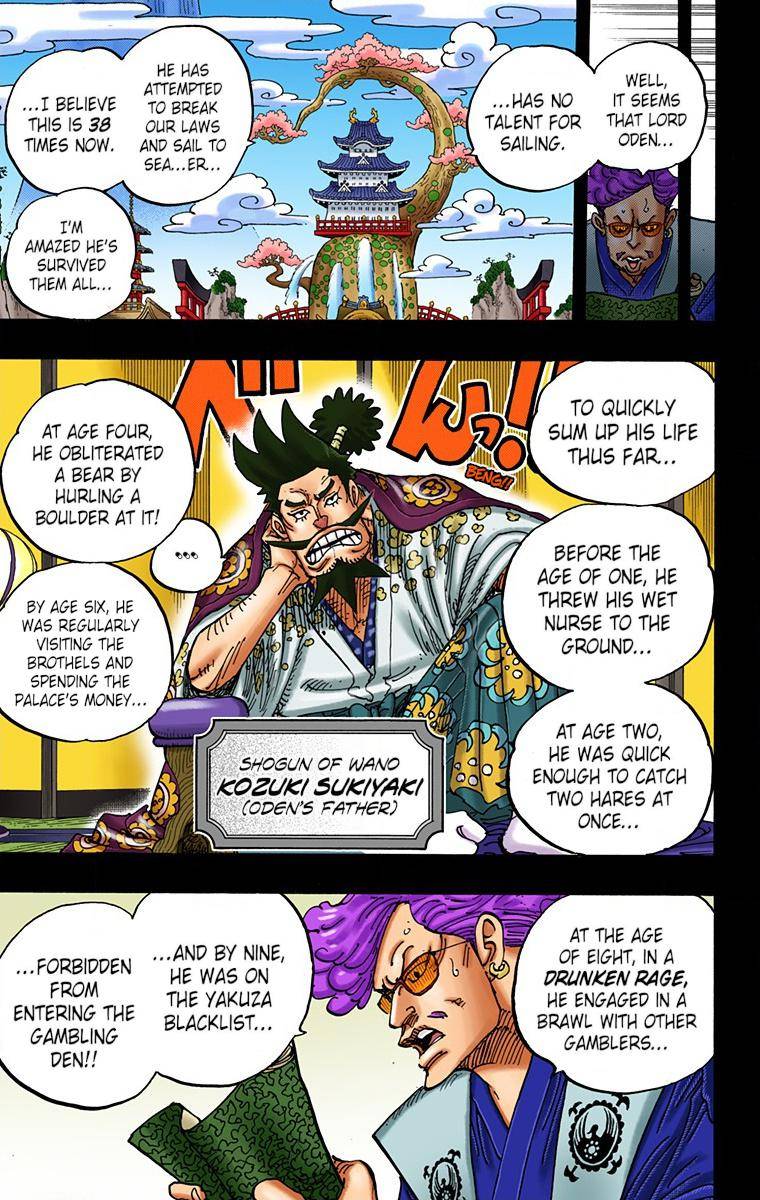 One Piece - Digital Colored Comics - Chapter 960