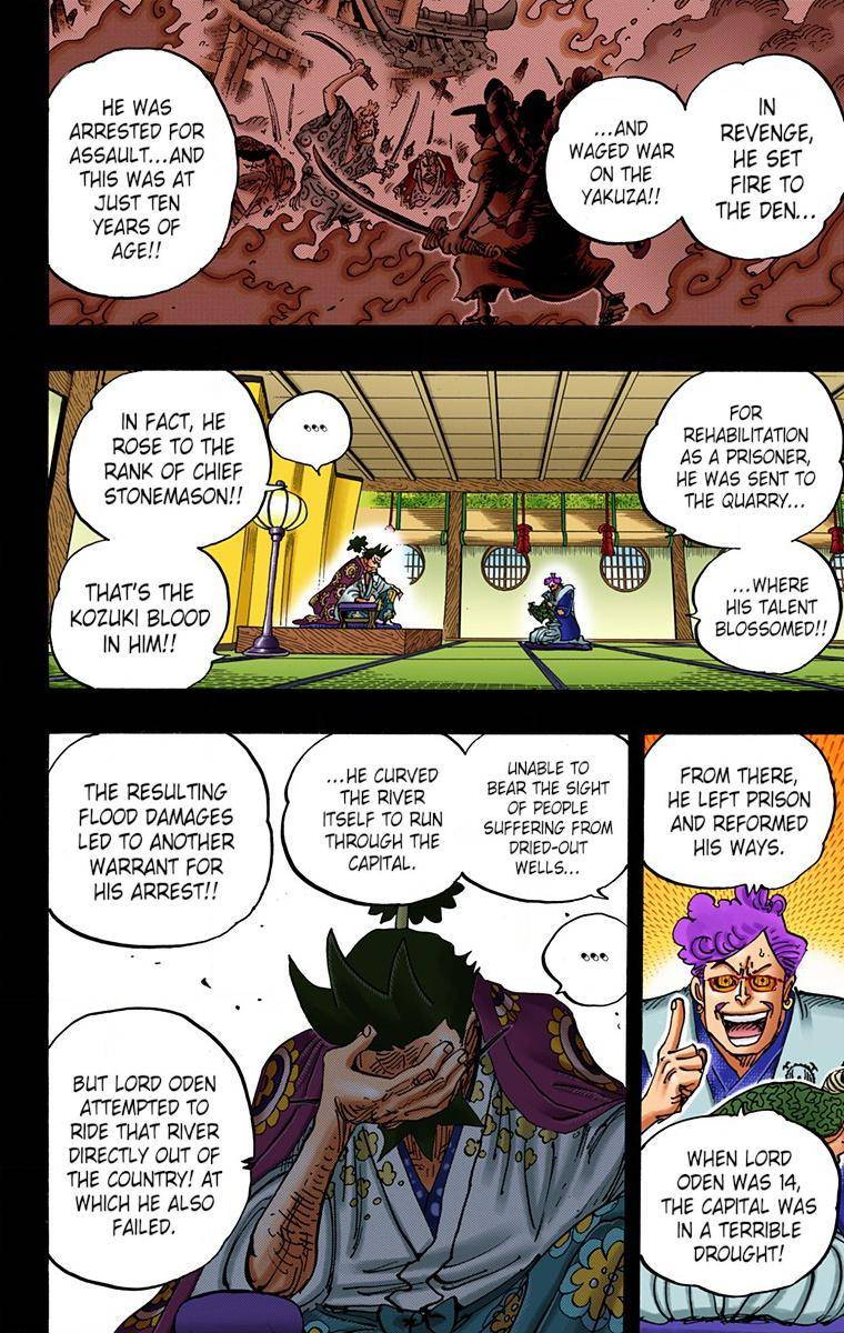 One Piece - Digital Colored Comics - Chapter 960