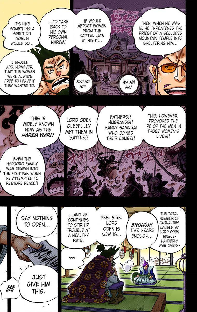 One Piece - Digital Colored Comics - Chapter 960