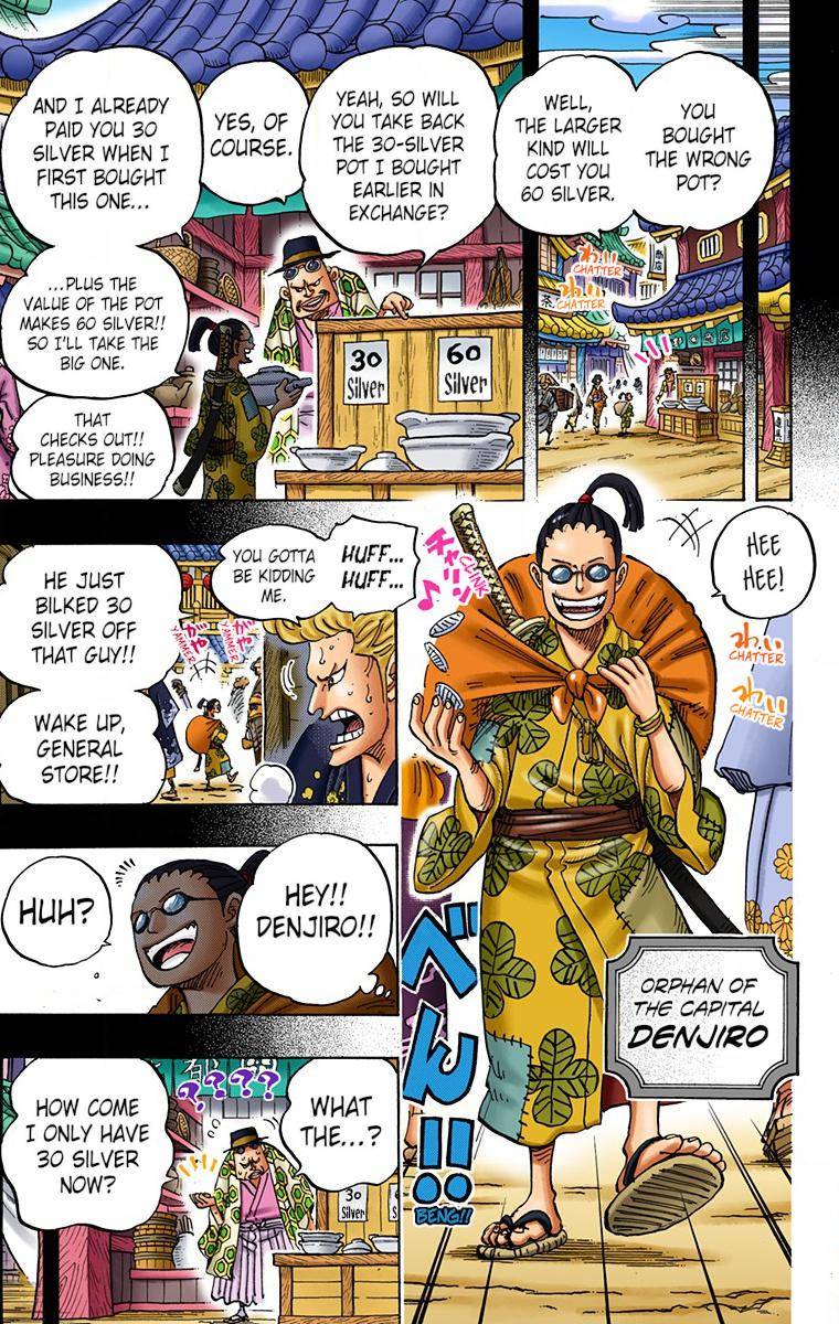 One Piece - Digital Colored Comics - Chapter 960