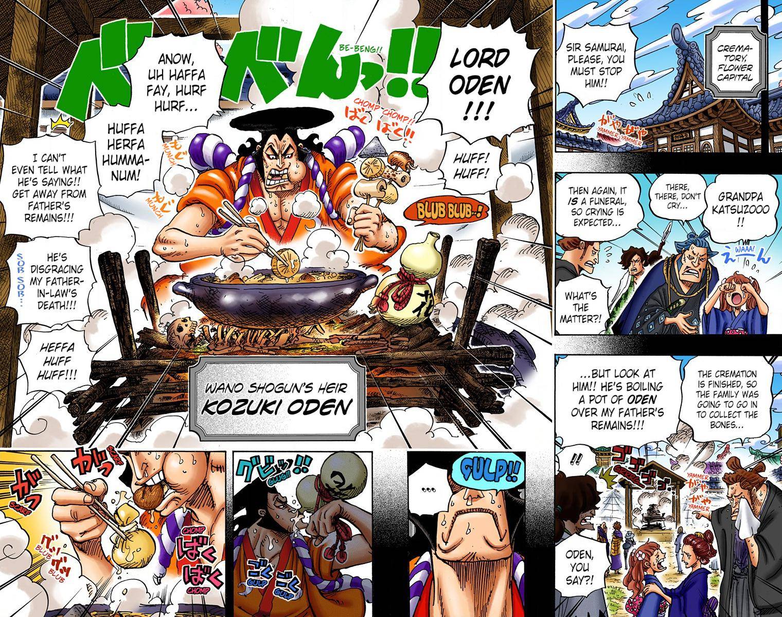 One Piece - Digital Colored Comics - Chapter 960