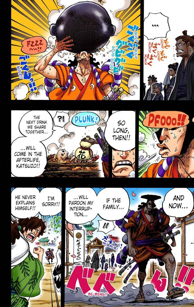 One Piece - Digital Colored Comics - Chapter 960