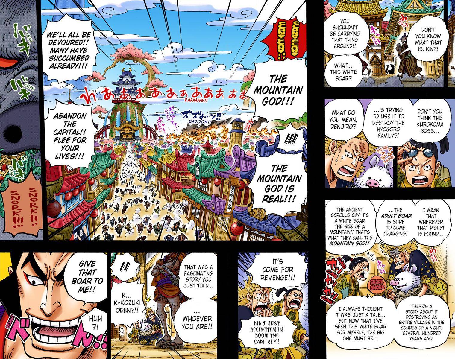 One Piece - Digital Colored Comics - Chapter 960