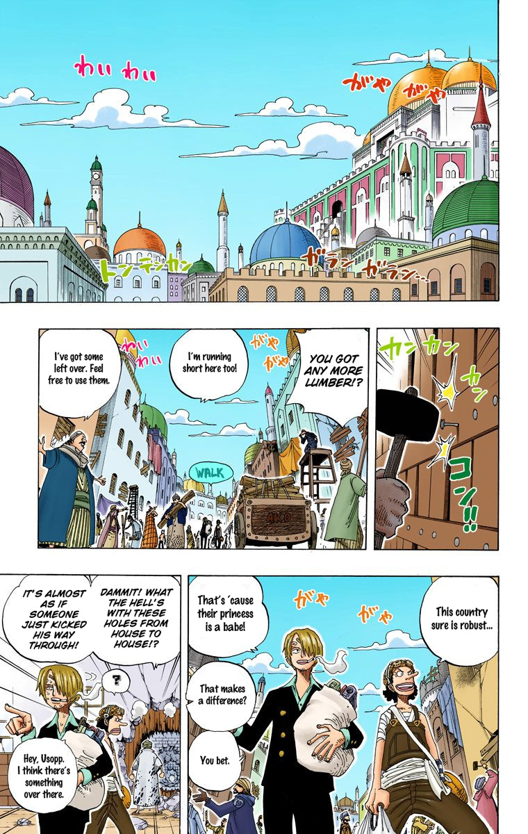 One Piece - Digital Colored Comics - Vol.23 Chapter 213: Vip