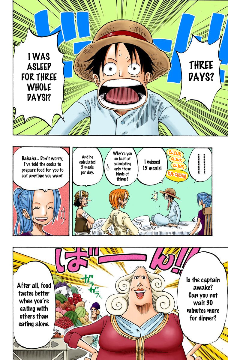 One Piece - Digital Colored Comics - Vol.23 Chapter 213: Vip