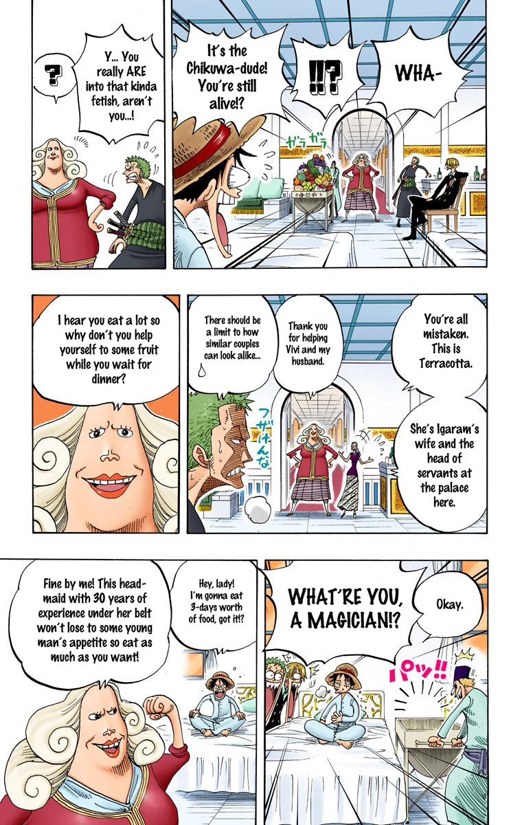 One Piece - Digital Colored Comics - Vol.23 Chapter 213: Vip