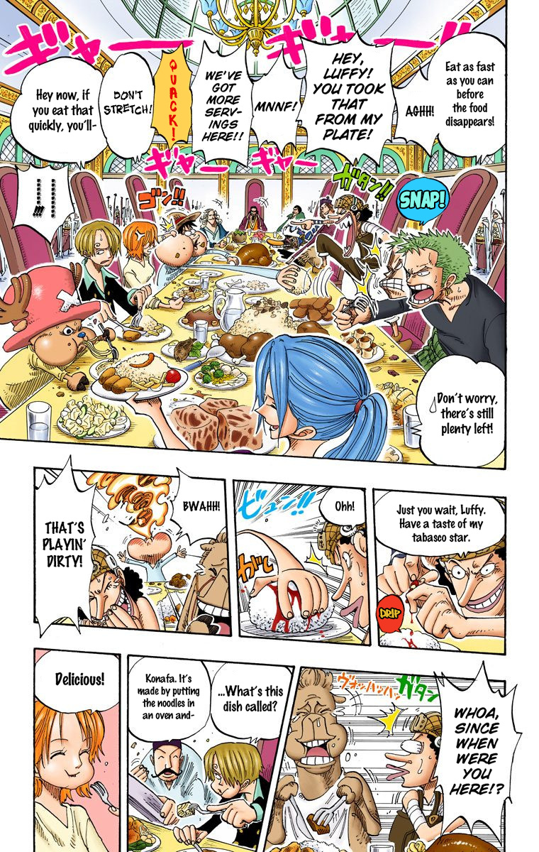 One Piece - Digital Colored Comics - Vol.23 Chapter 213: Vip