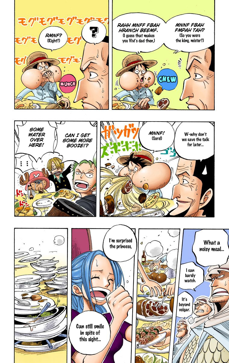 One Piece - Digital Colored Comics - Vol.23 Chapter 213: Vip