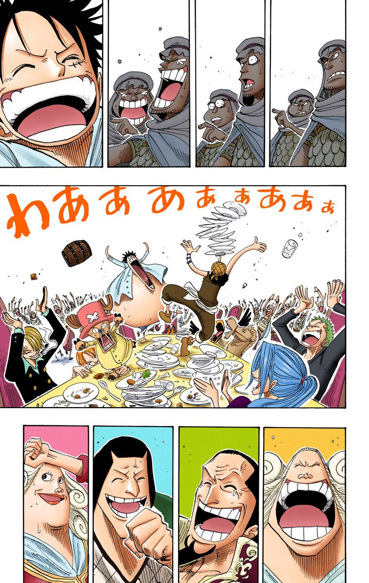 One Piece - Digital Colored Comics - Vol.23 Chapter 213: Vip