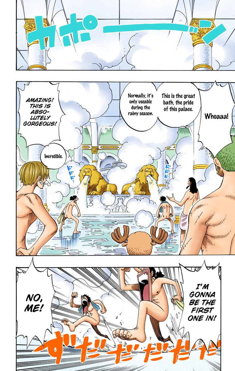 One Piece - Digital Colored Comics - Vol.23 Chapter 213: Vip