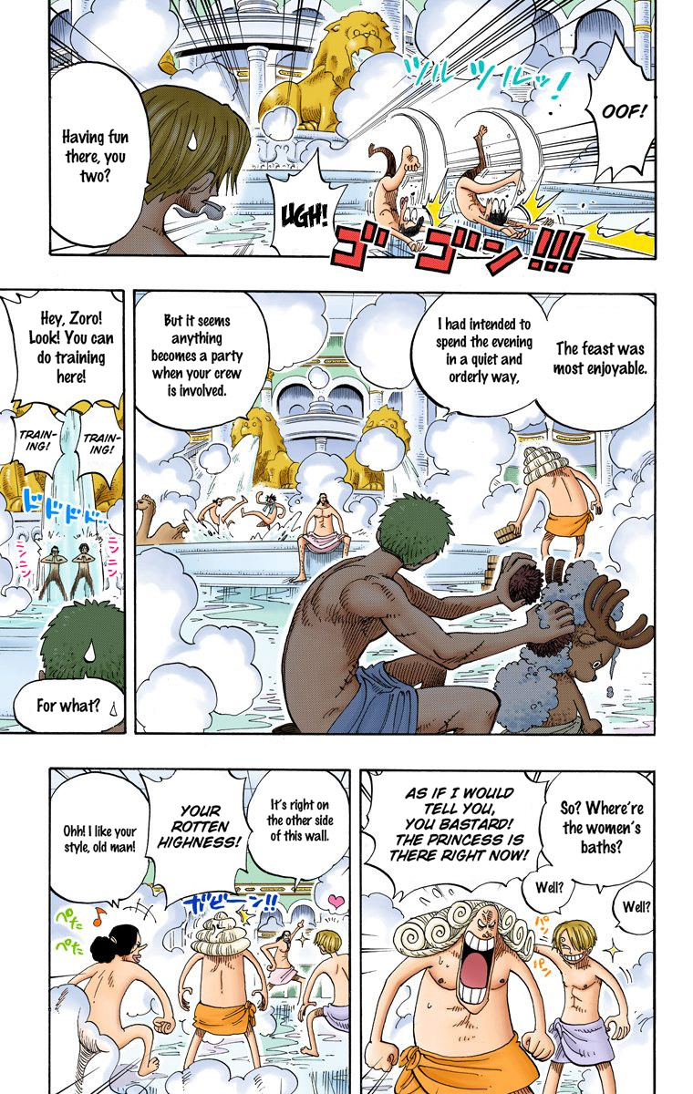 One Piece - Digital Colored Comics - Vol.23 Chapter 213: Vip