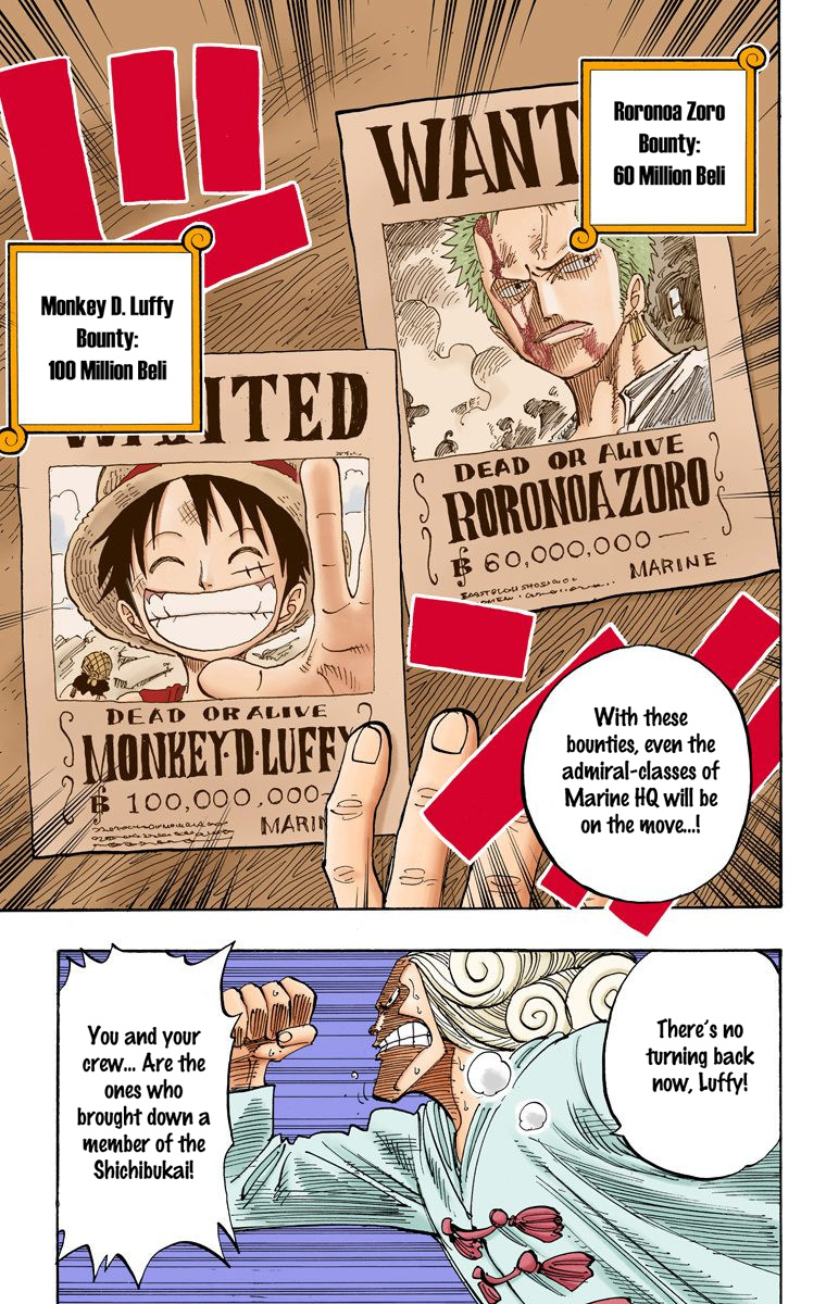 One Piece - Digital Colored Comics - Vol.23 Chapter 213: Vip