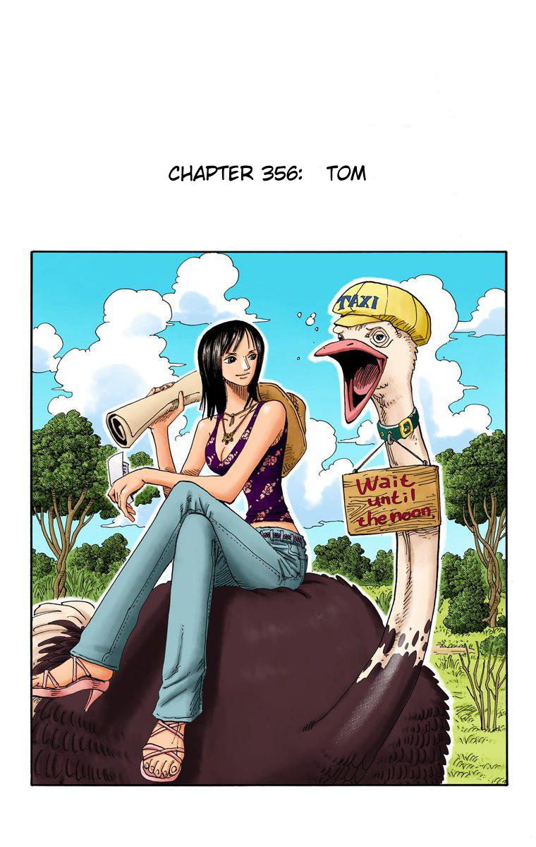 One Piece - Digital Colored Comics - Vol.37 Chapter 356: Tom