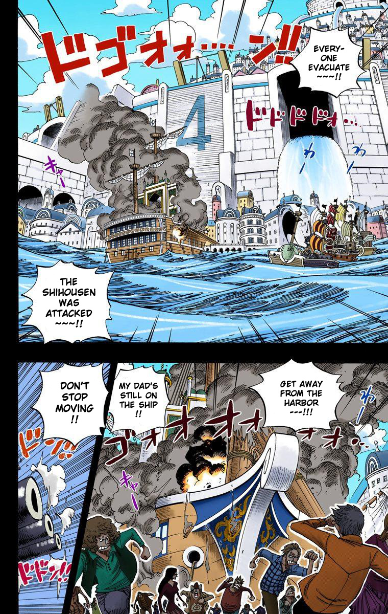 One Piece - Digital Colored Comics - Vol.37 Chapter 356: Tom