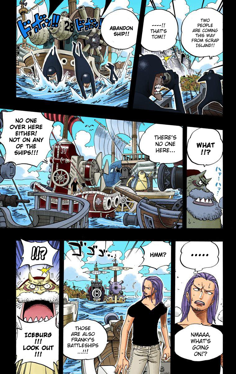 One Piece - Digital Colored Comics - Vol.37 Chapter 356: Tom