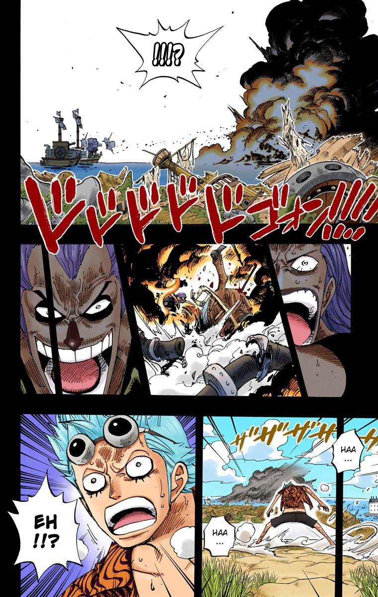 One Piece - Digital Colored Comics - Vol.37 Chapter 356: Tom