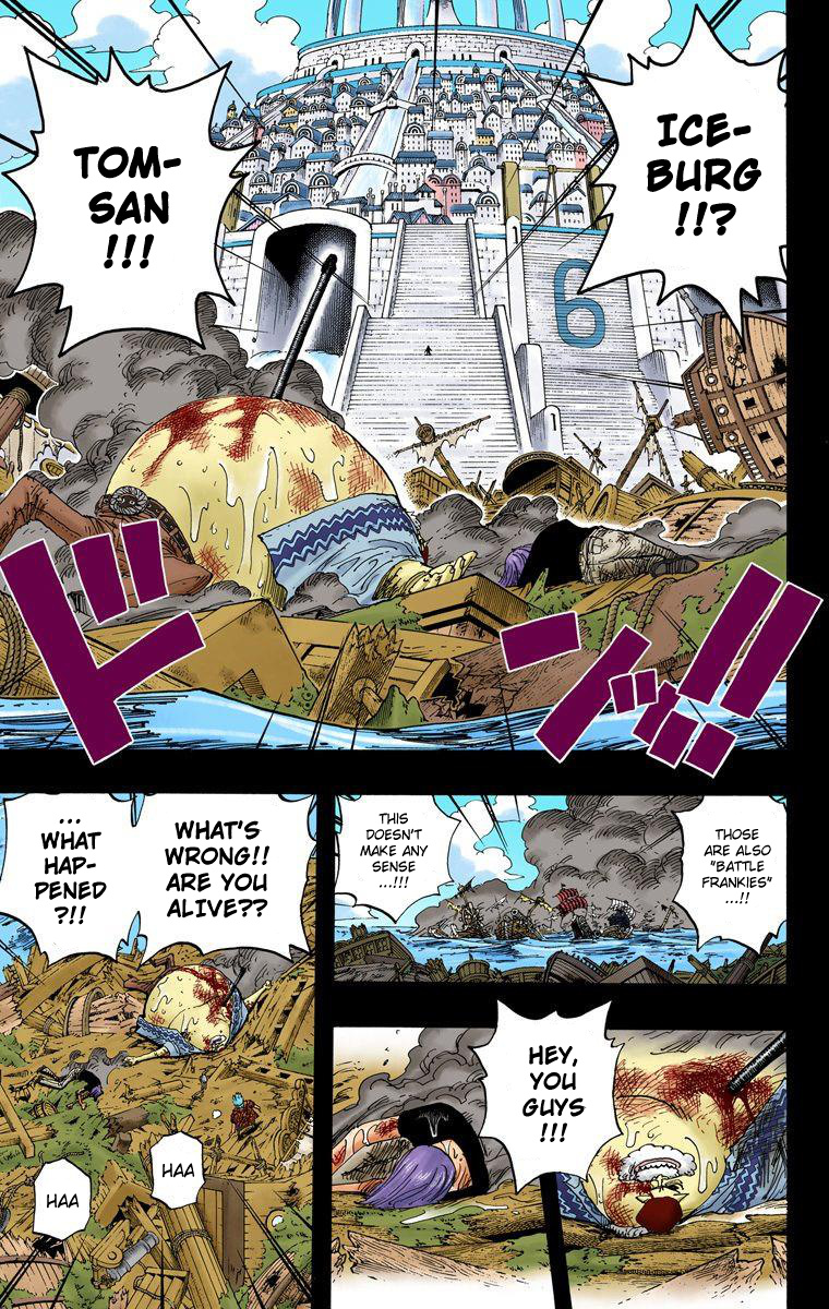 One Piece - Digital Colored Comics - Vol.37 Chapter 356: Tom