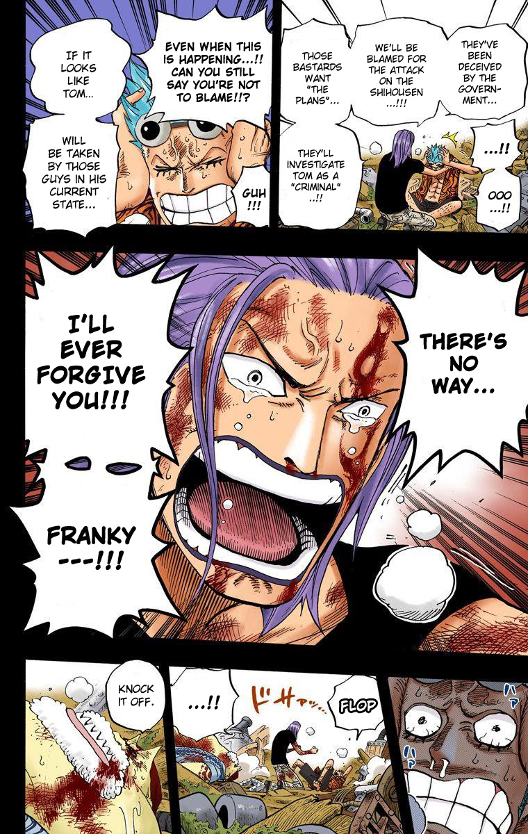 One Piece - Digital Colored Comics - Vol.37 Chapter 356: Tom