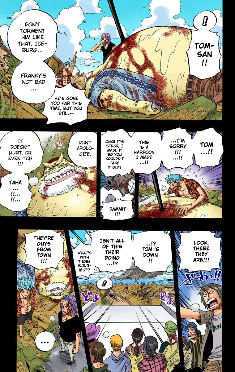 One Piece - Digital Colored Comics - Vol.37 Chapter 356: Tom