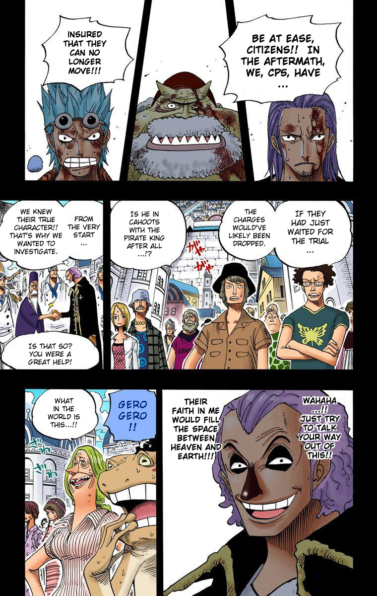 One Piece - Digital Colored Comics - Vol.37 Chapter 356: Tom