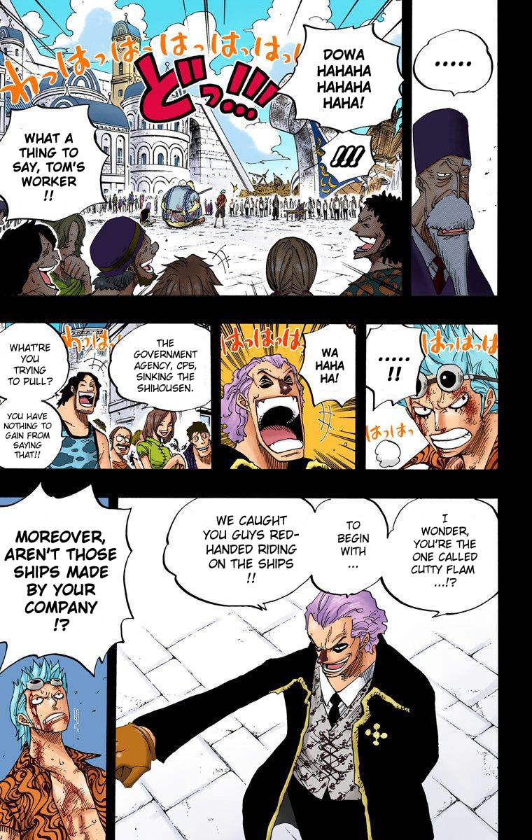 One Piece - Digital Colored Comics - Vol.37 Chapter 356: Tom