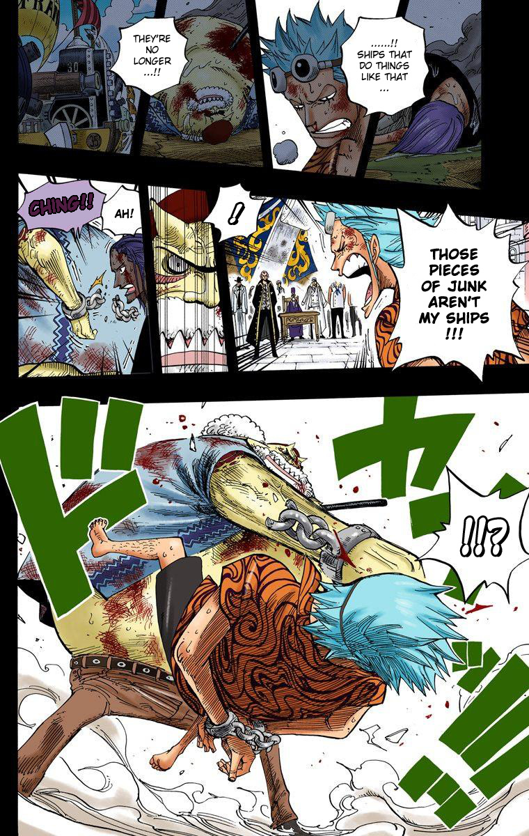 One Piece - Digital Colored Comics - Vol.37 Chapter 356: Tom