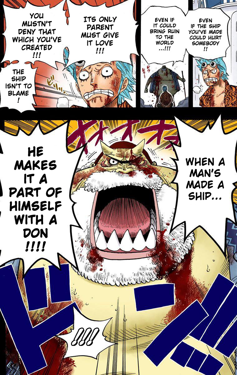 One Piece - Digital Colored Comics - Vol.37 Chapter 356: Tom