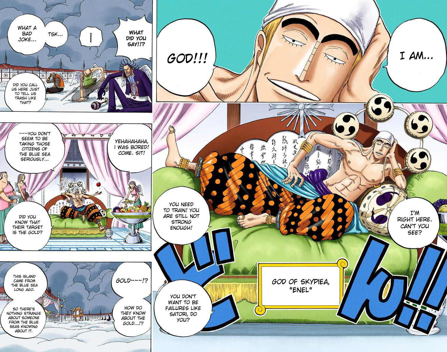 One Piece - Digital Colored Comics - Vol.27 Chapter 254: Song Of Dawn