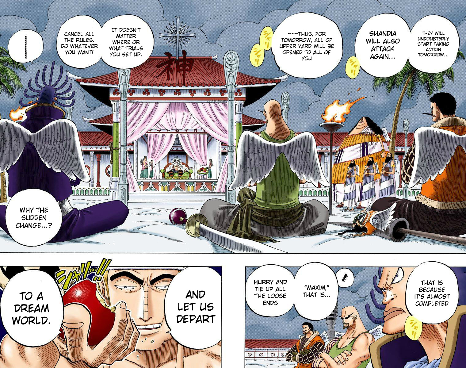 One Piece - Digital Colored Comics - Vol.27 Chapter 254: Song Of Dawn