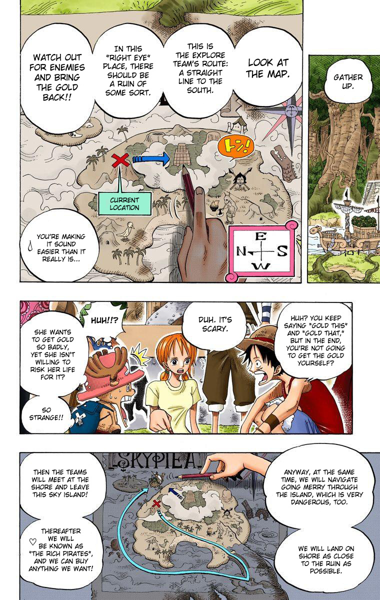 One Piece - Digital Colored Comics - Vol.27 Chapter 254: Song Of Dawn