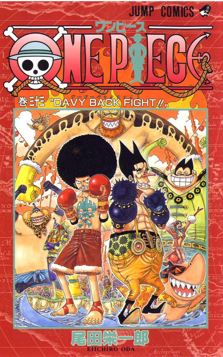 One Piece - Digital Colored Comics - Vol.33 Chapter 306: Donut Race