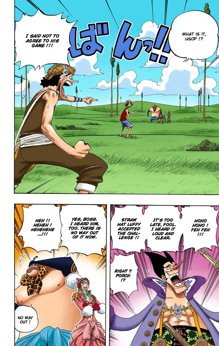 One Piece - Digital Colored Comics - Vol.33 Chapter 306: Donut Race