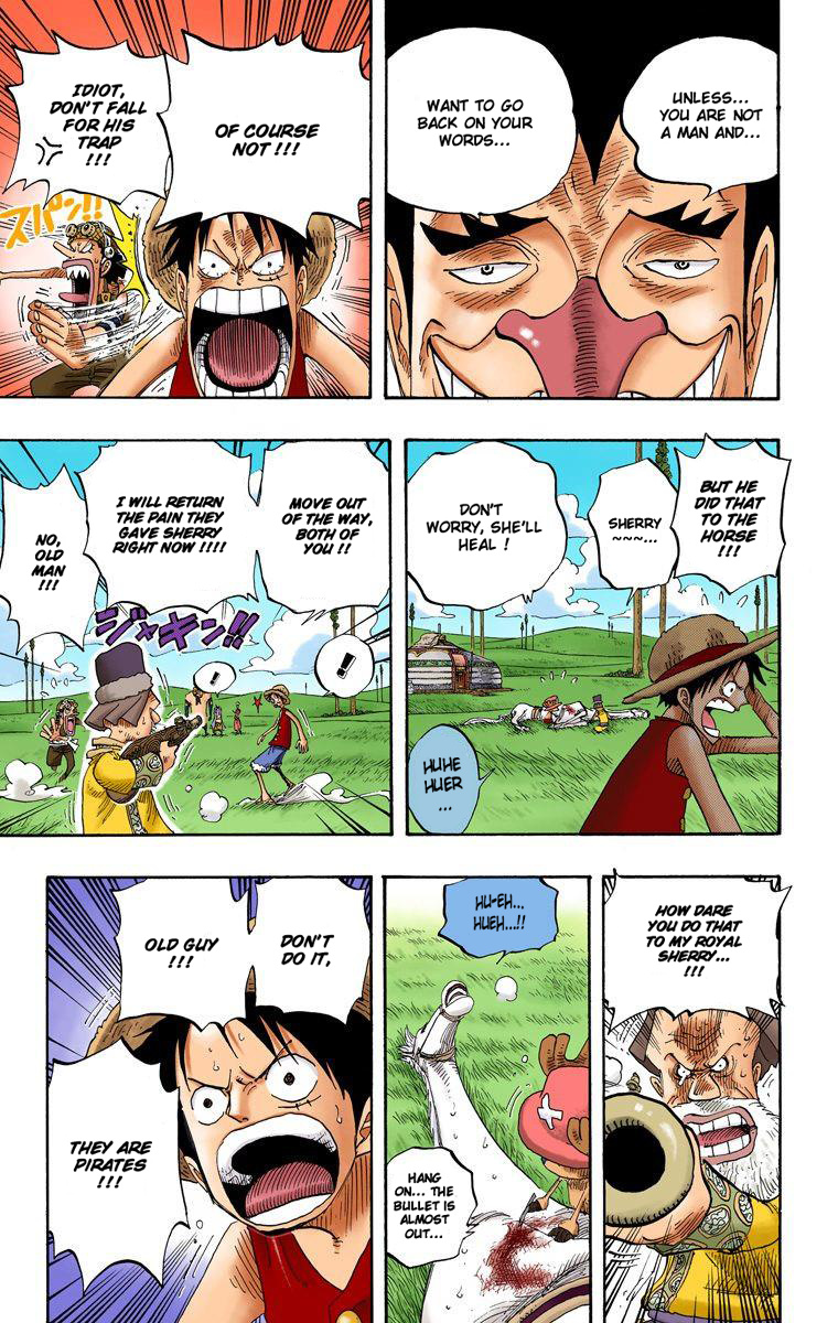 One Piece - Digital Colored Comics - Vol.33 Chapter 306: Donut Race