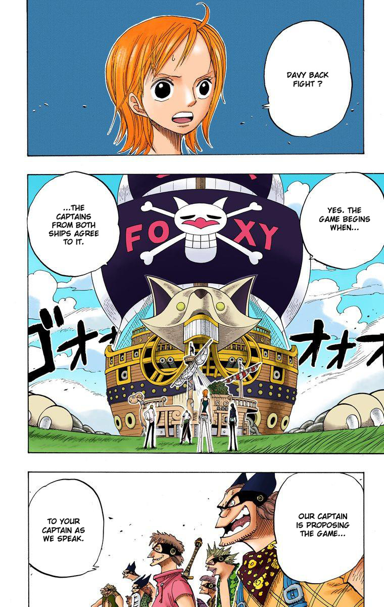 One Piece - Digital Colored Comics - Vol.33 Chapter 306: Donut Race