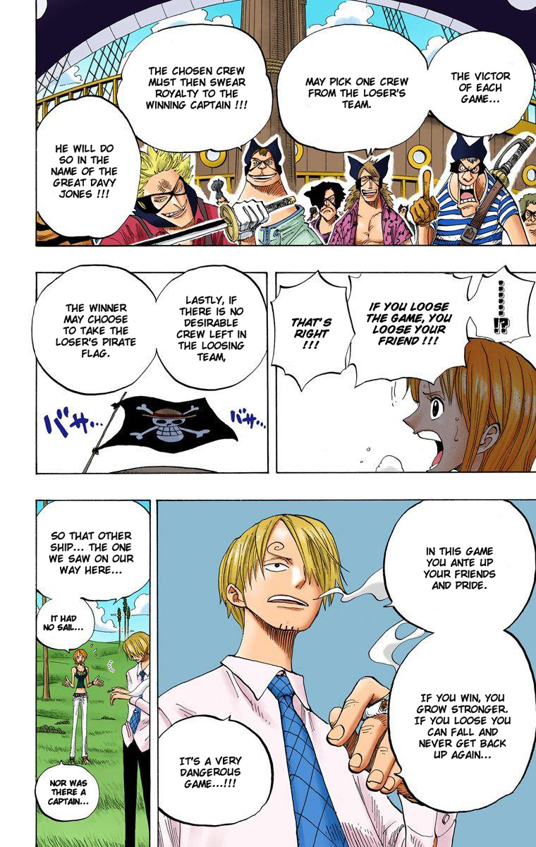 One Piece - Digital Colored Comics - Vol.33 Chapter 306: Donut Race