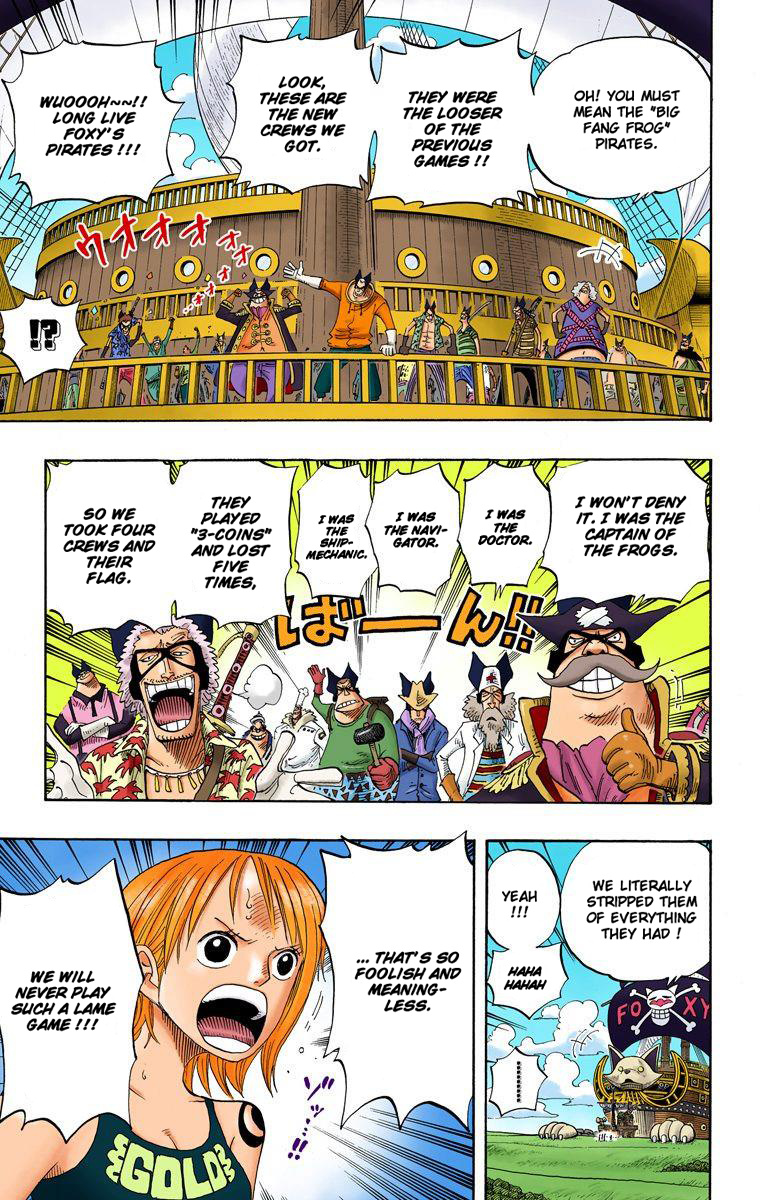 One Piece - Digital Colored Comics - Vol.33 Chapter 306: Donut Race