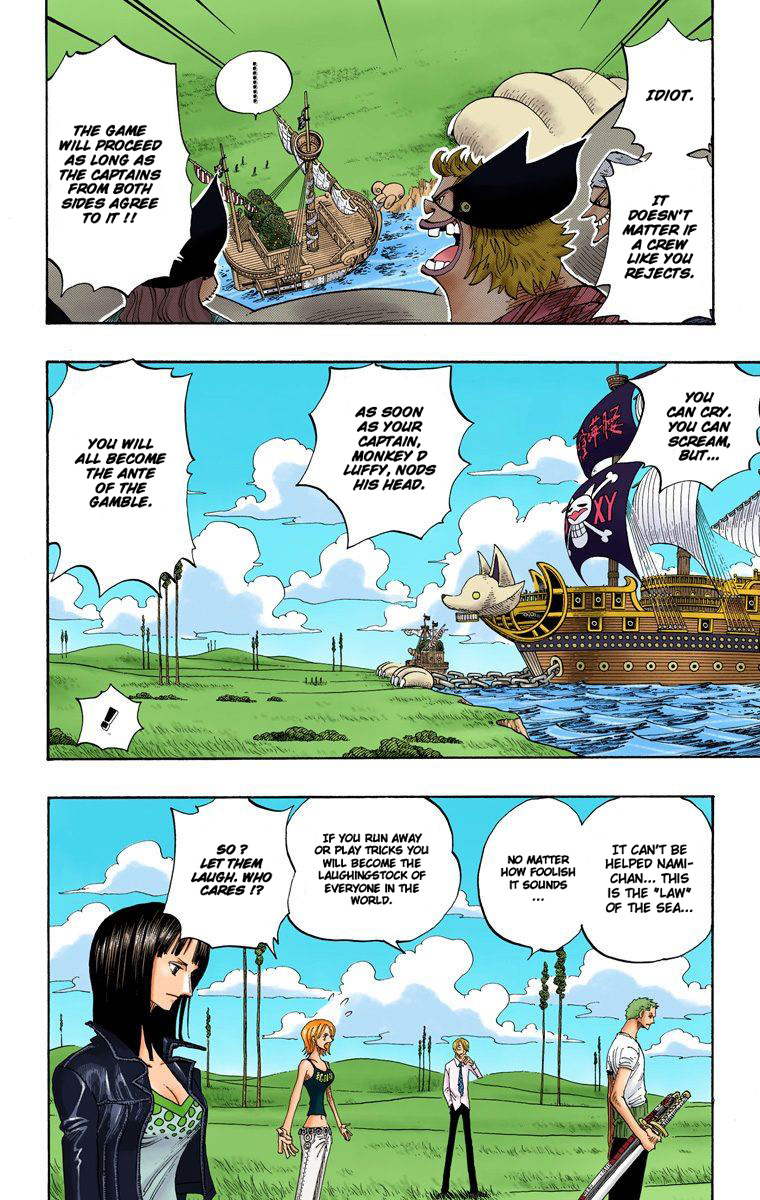 One Piece - Digital Colored Comics - Vol.33 Chapter 306: Donut Race