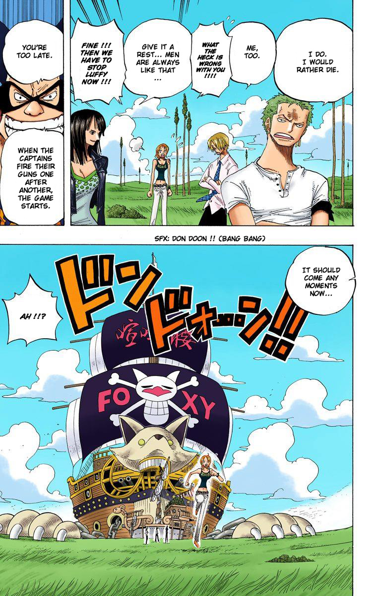 One Piece - Digital Colored Comics - Vol.33 Chapter 306: Donut Race