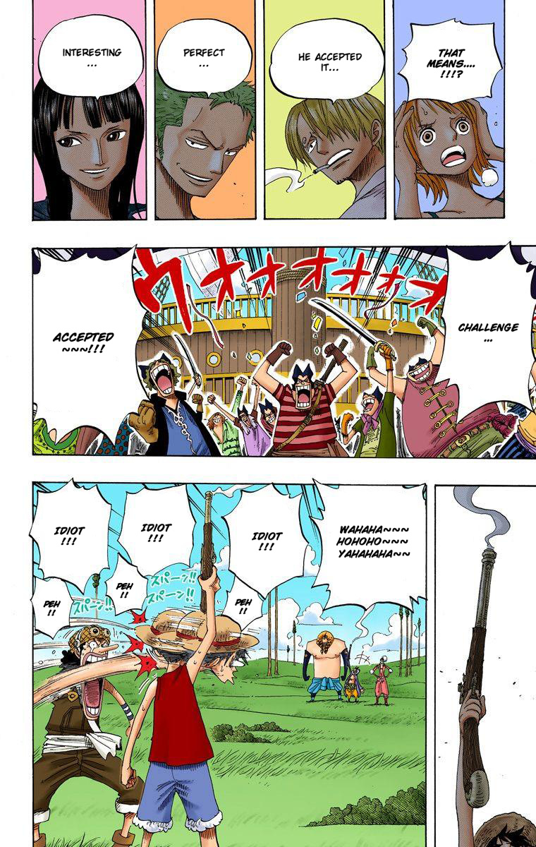 One Piece - Digital Colored Comics - Vol.33 Chapter 306: Donut Race