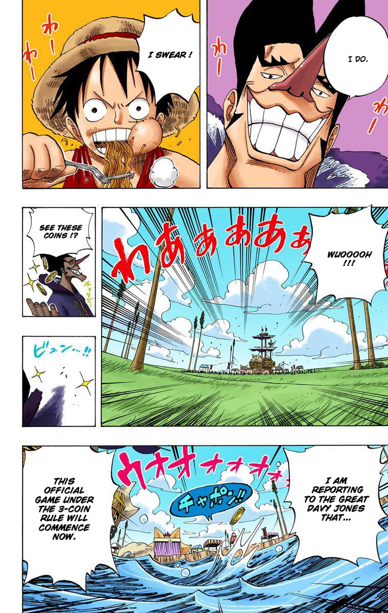 One Piece - Digital Colored Comics - Vol.33 Chapter 306: Donut Race