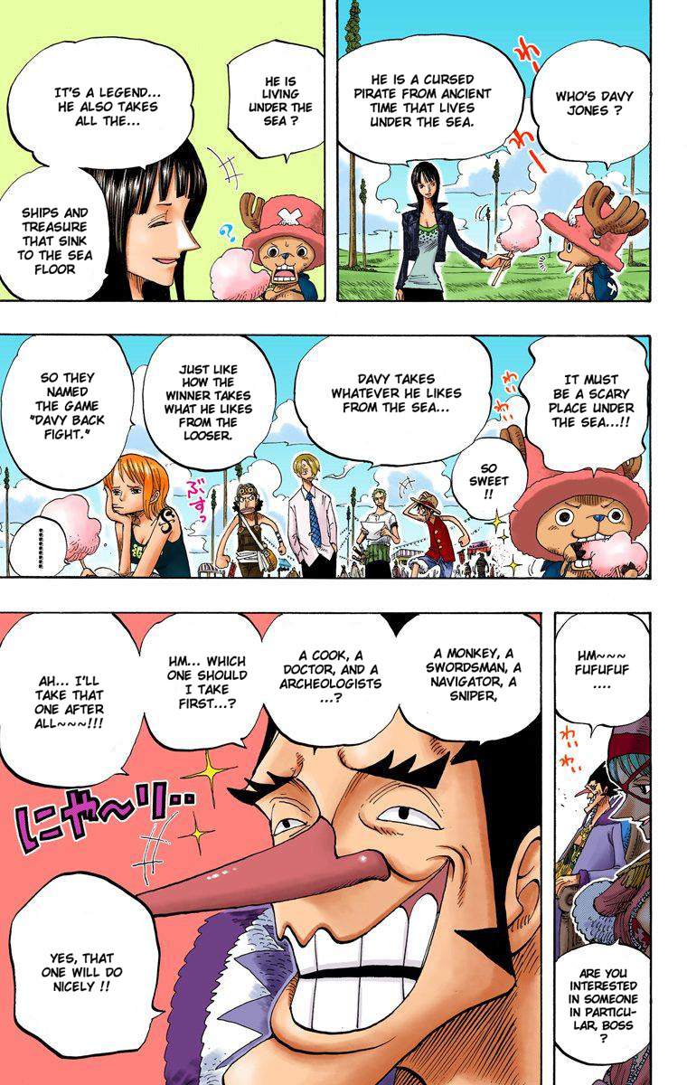 One Piece - Digital Colored Comics - Vol.33 Chapter 306: Donut Race