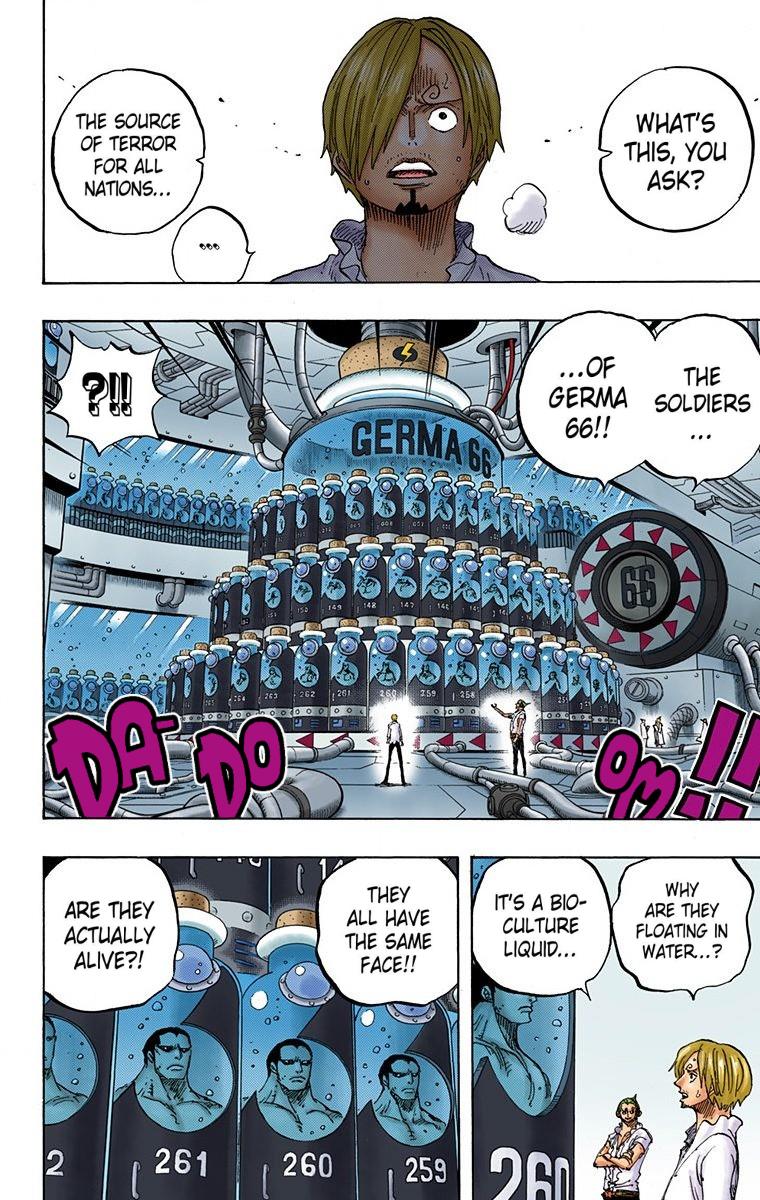 One Piece - Digital Colored Comics - Chapter 840