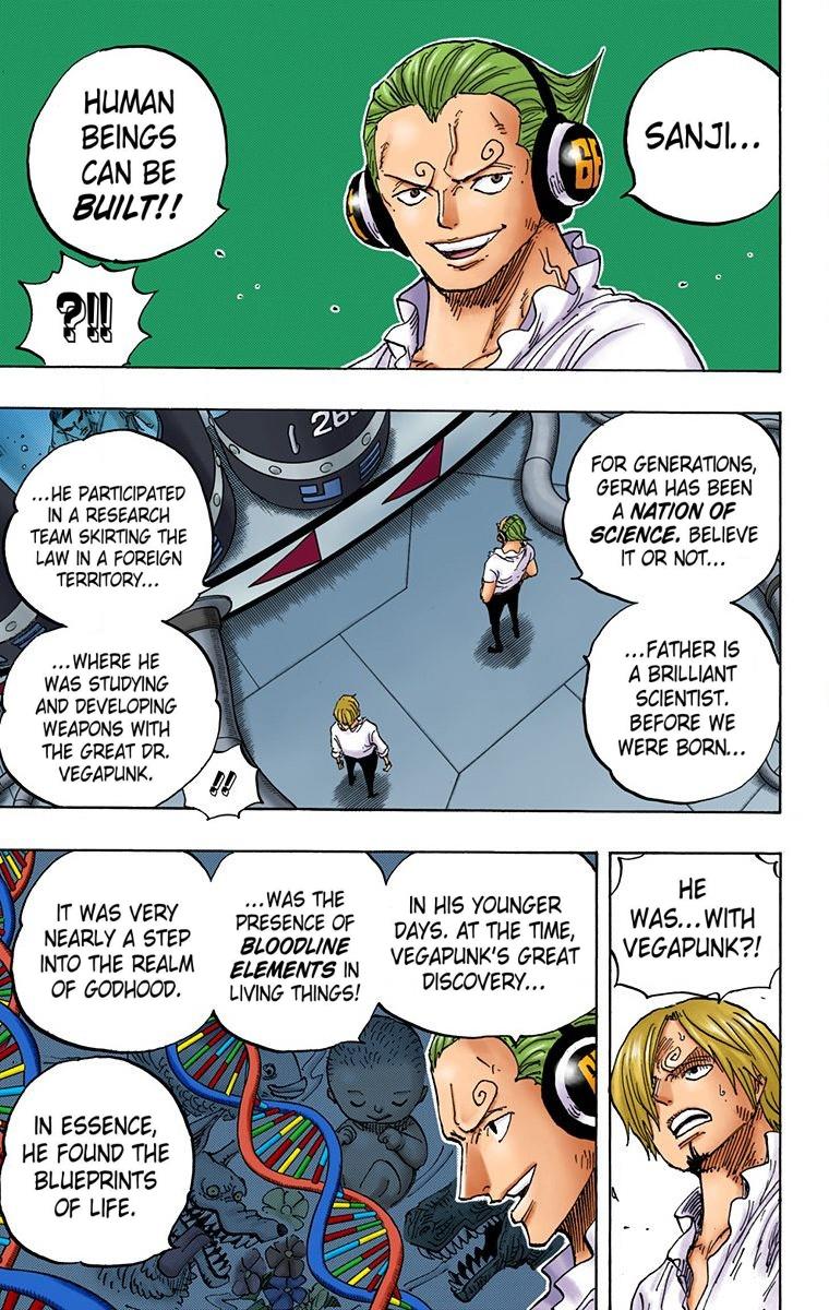 One Piece - Digital Colored Comics - Chapter 840