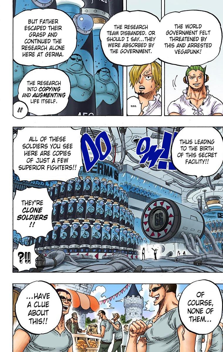 One Piece - Digital Colored Comics - Chapter 840