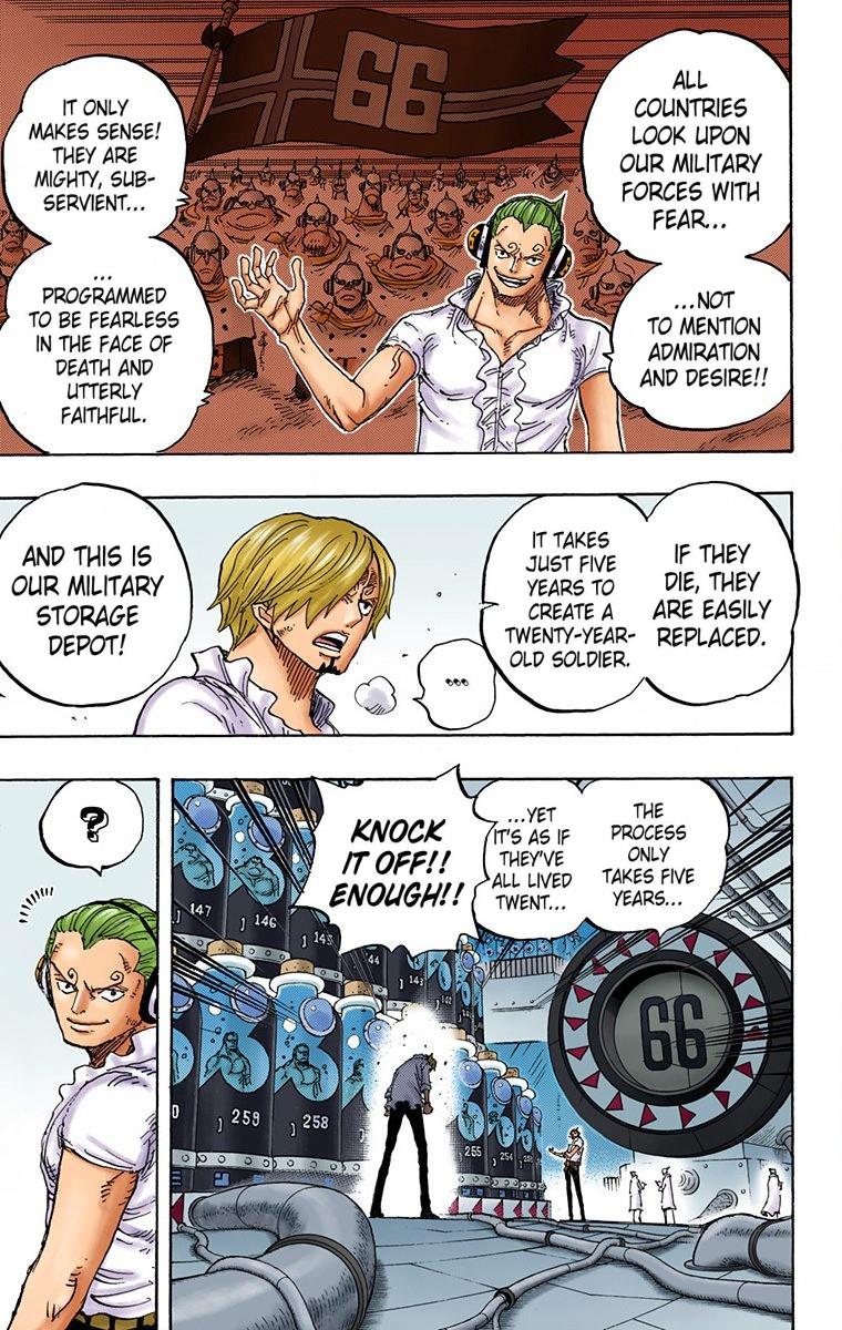 One Piece - Digital Colored Comics - Chapter 840