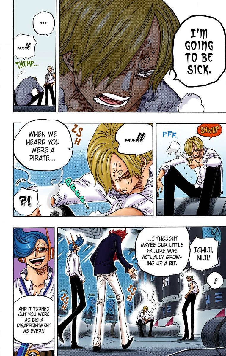 One Piece - Digital Colored Comics - Chapter 840