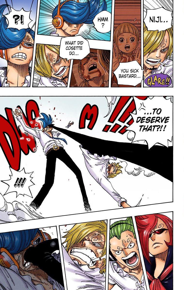 One Piece - Digital Colored Comics - Chapter 840